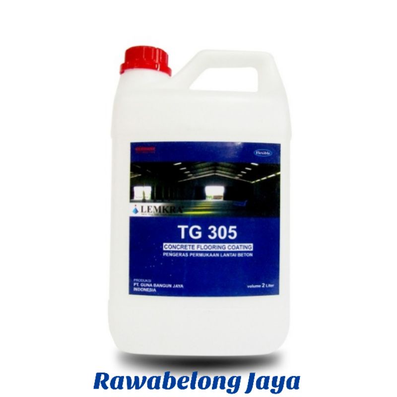 LEMKRA TG 305 / 2 LT / PENGERAS PERMUKAAN LANTAI BETON