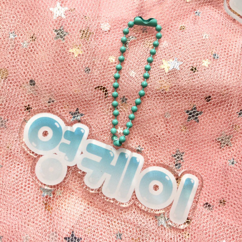 READY STOCK!! DAY6 Keychain Ganci Member Hangeul