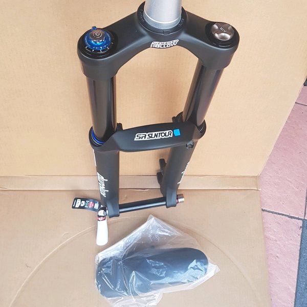 FORK 27.5 DUROLUX R2C2 AIR TRAVEL 160 TAPPER REBOUND TA 20