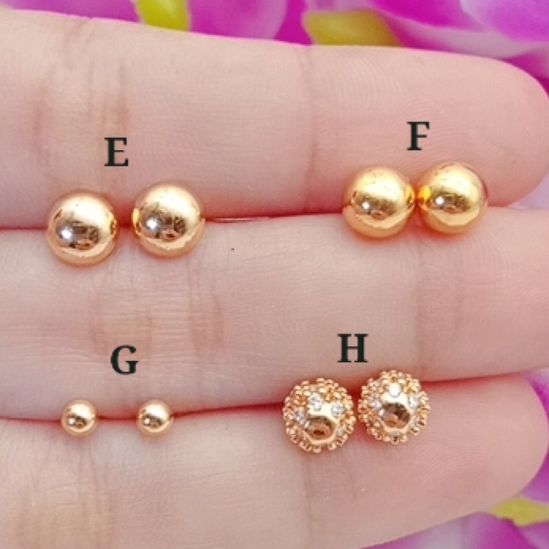 promo xuping anting wanita 16 model lapis mas 24k permata giok swaloski kristal termurah star+