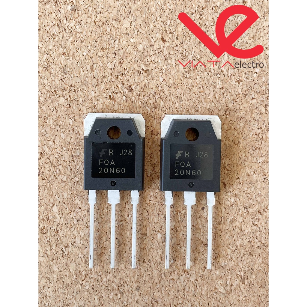 20N60 BODY BESAR (1BUAH) 20N60 FQA20N60 FQA 20N60 BIG SEMICONDUCTOR II