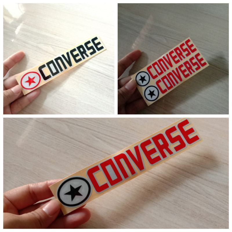 

STICKER CONVERSE CUTTING