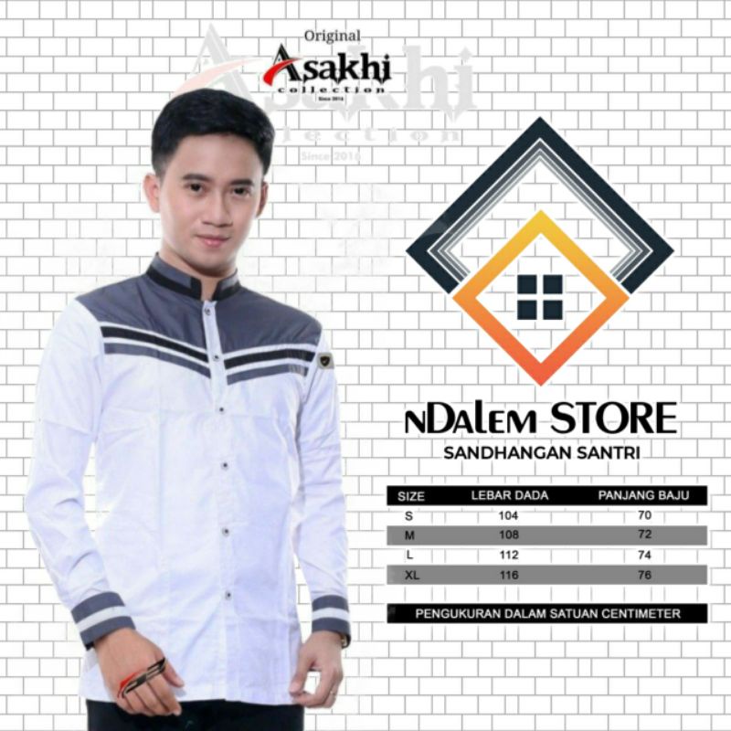 BAJU KOKO PRIA BAJU KOKO PRIA LENGAN PANJANG BAJU KOKO PRIA LENGAN PENDEK KOKO PRIA BAJU KOKO DEWASA