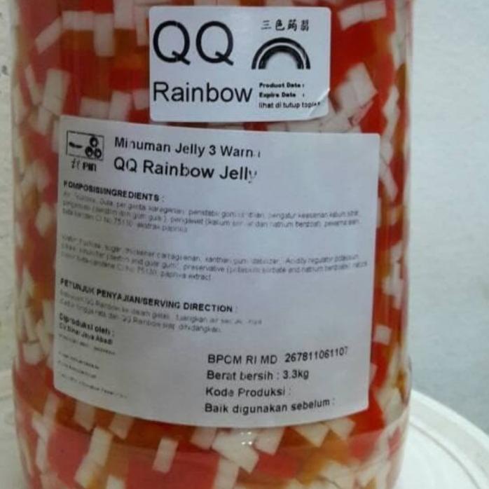 

ITPIN QQ JELLY RAINBOW 3.3 KG