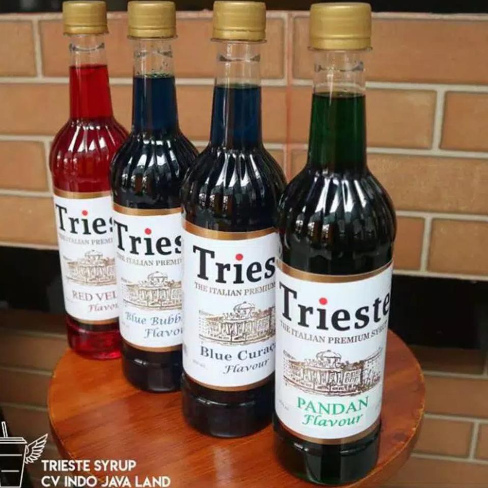 

AnhekA's Trieste Syrup |D5M001 ,.