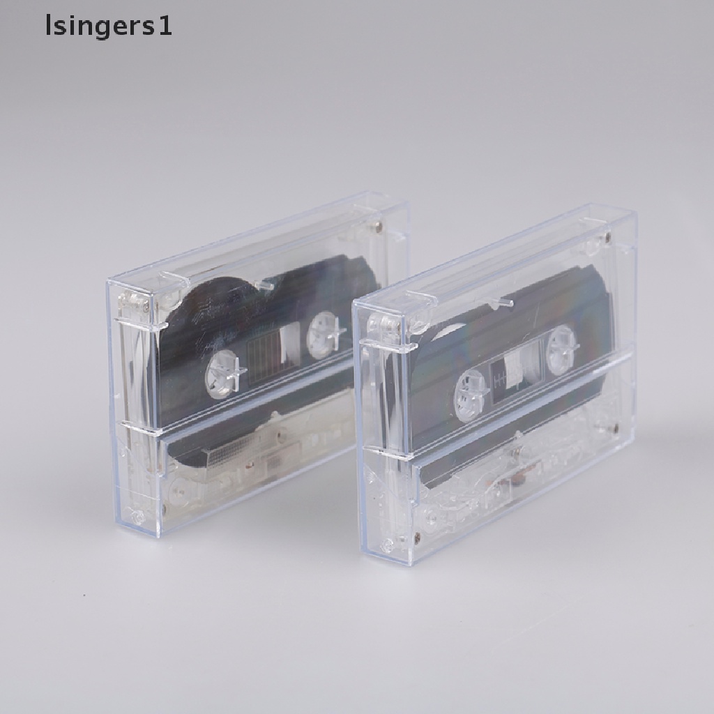 (lsingers1) Kaset Tape Player Kosong Magnetik 30-90 Menit