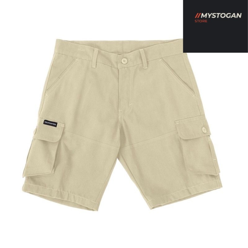 CELANA PENDEK CARGO PRIA DEWASA POLOS  SZ 27-38