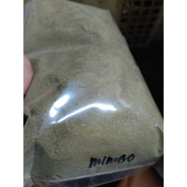 

Daun Mimba/Daun Mimbo/Daun Imbo Bubuk Murni 500 Gram