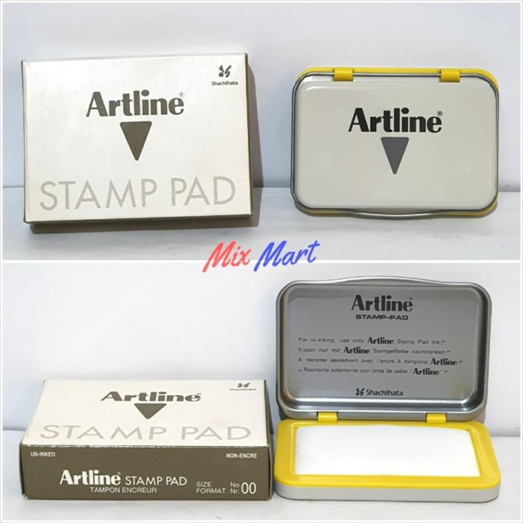 

Stamp Pad Artline No 00 kecil / Bak Tinta Stampel