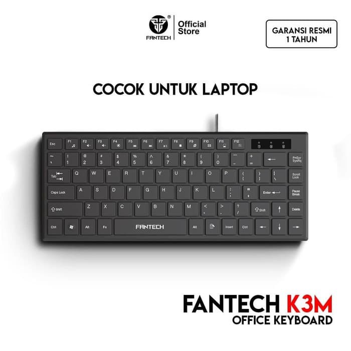 Fantech K3M Keyboard Office Multimedia