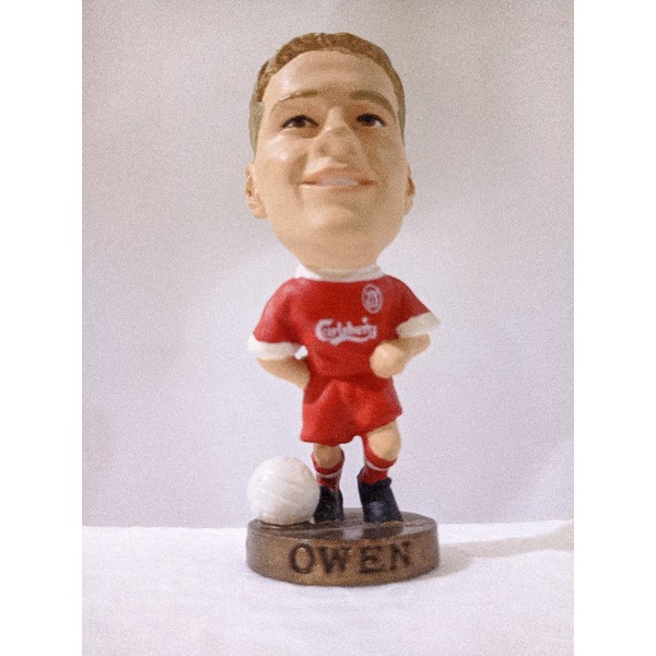 Action Figure’s Football Michael Owen