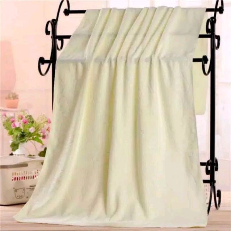 handuk bayi lembut 70  X 140 cm