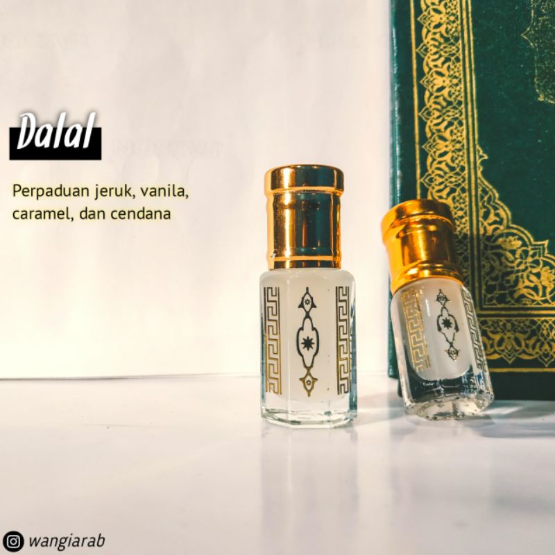 Dalal - Arabian Parfume Minyak Wangi Arab Parfum Non Alkohol 100% Asli Original