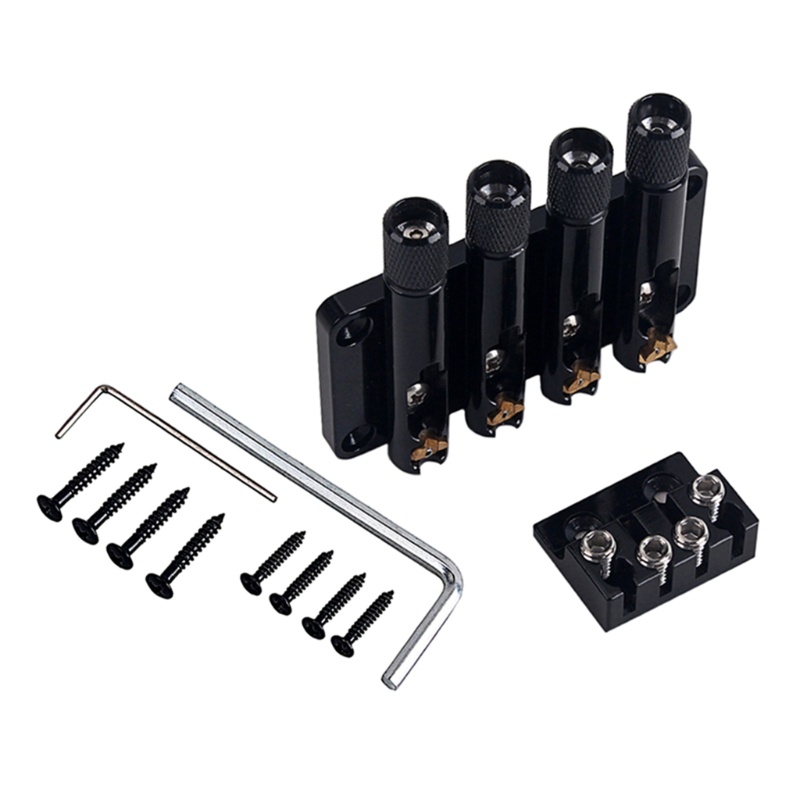 Zzz Set Bridge Tremolo Gitar Elektrik 4 Senar Pengganti