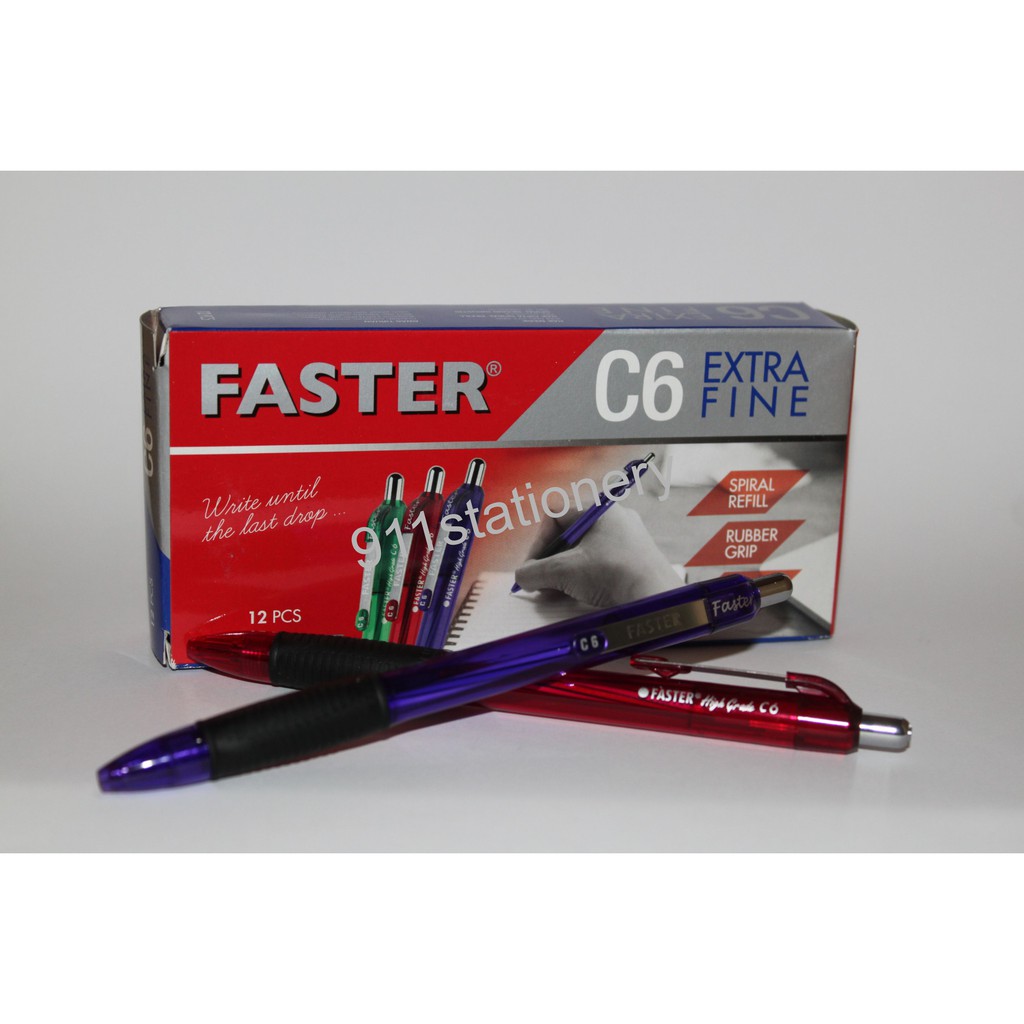 

PULPEN FASTER C6