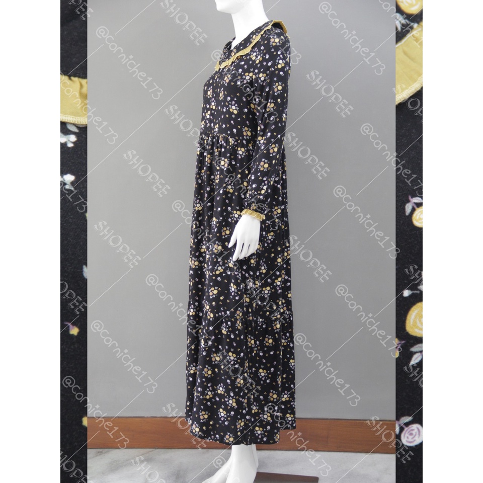 Corniche Regina Dress Black - TH501490