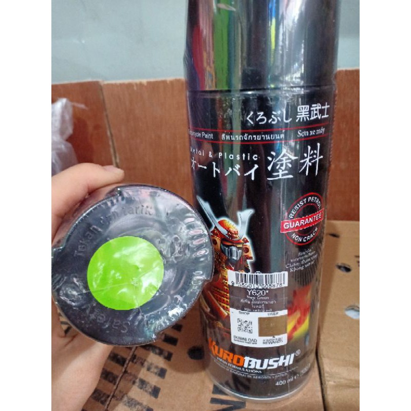 Pilok Pilox Samurai Paint One Star / 1 Bintang Brilliant Red, New Green &amp; Moviestar Blue (400ml)