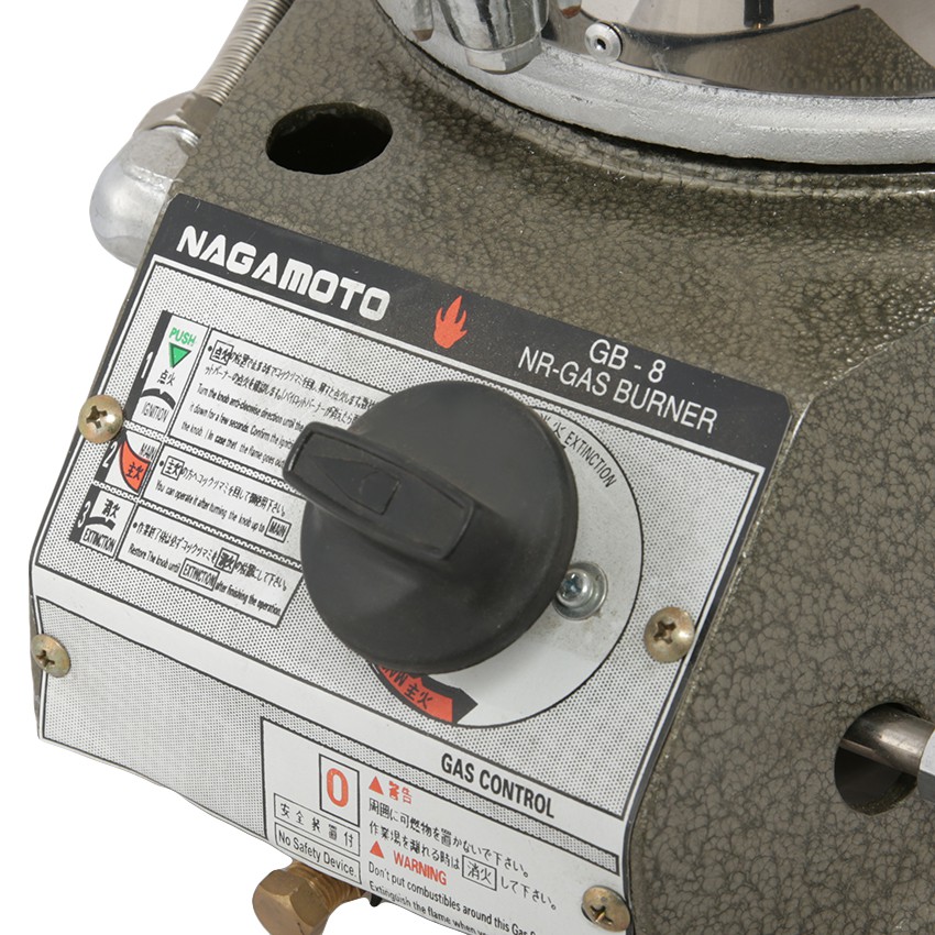 Setrika Uap - Boiler Otomatis NAGAMOTO 5 Liter GB-8 Original NAGAMOTO