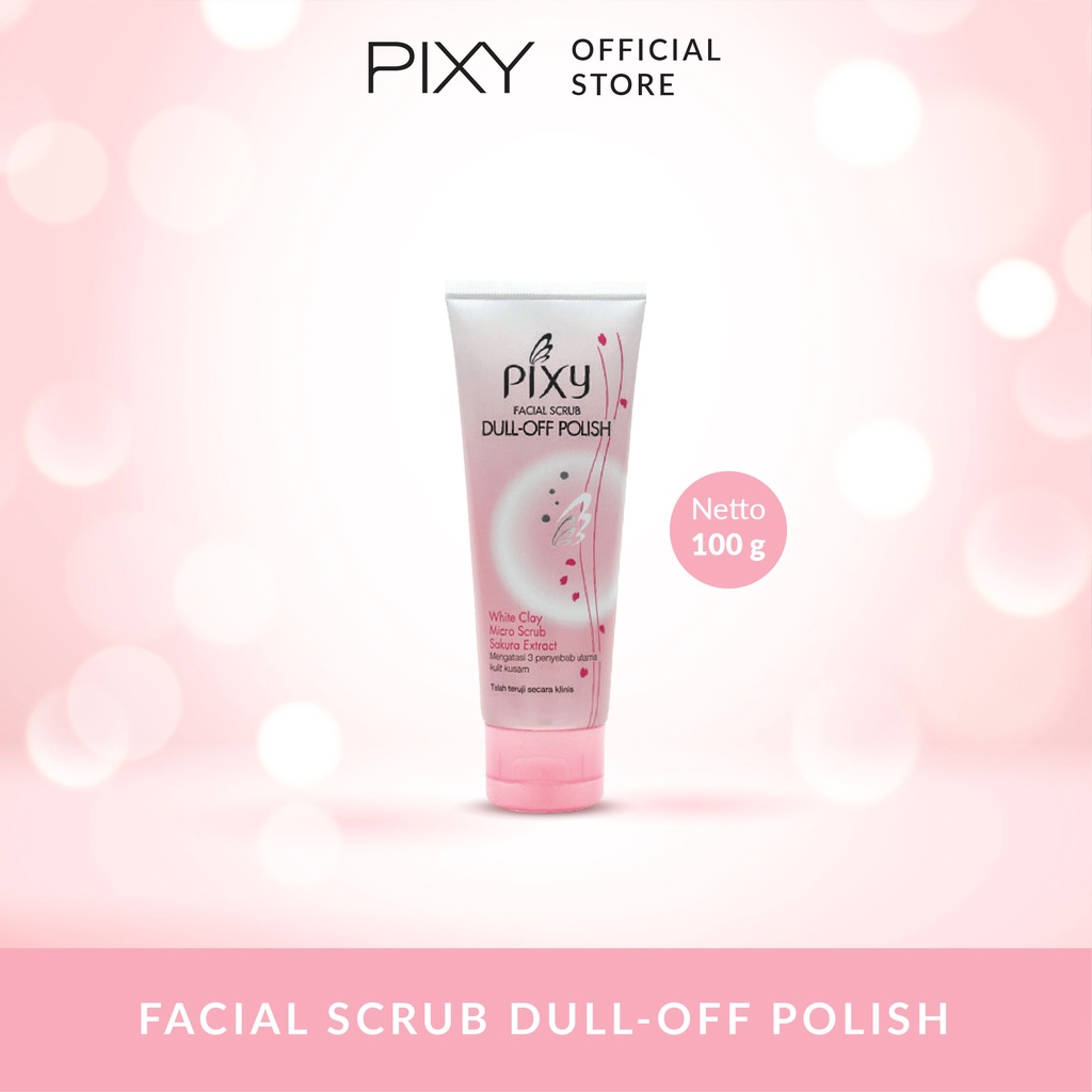 PIXY Dull-Off Polish 100gr - Facial Scrub