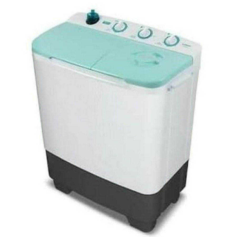 SANKEN TW8660 MESIN CUCI 2 TABUNG 7KG