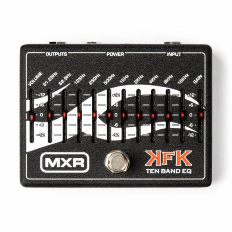 effect gitar jim dunlop MXR kerry king ten bend EQ KFK-1