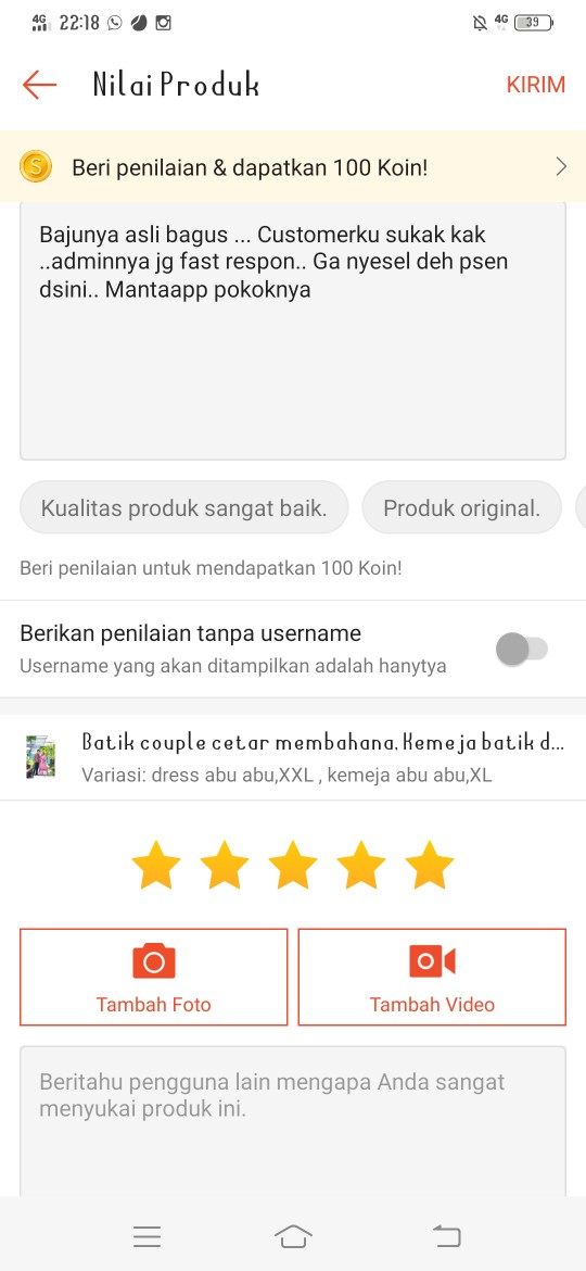Batik Couple Cetar Membahana, Kemeja Batik Dan Gamis Yang Sangat Mempesona Karya Dari Kota Batik