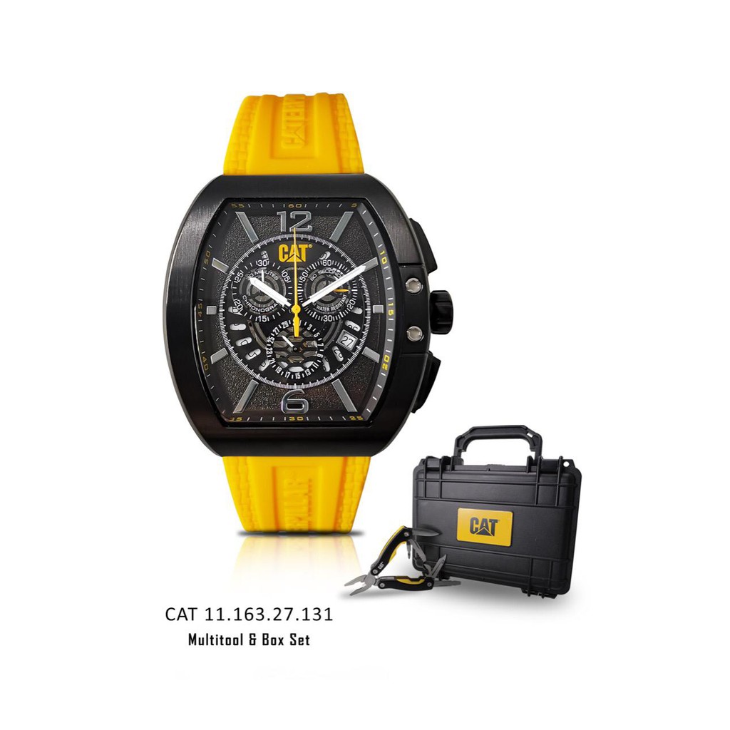 JAM TANGAN CATERPILLAR PRIA 11.163.27.131 ORIGINAL