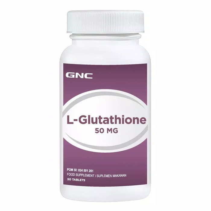 GNC L-glutathione 50 (50) asli