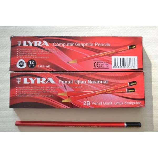 

Pensil Ujian 2B For Computer Lyra