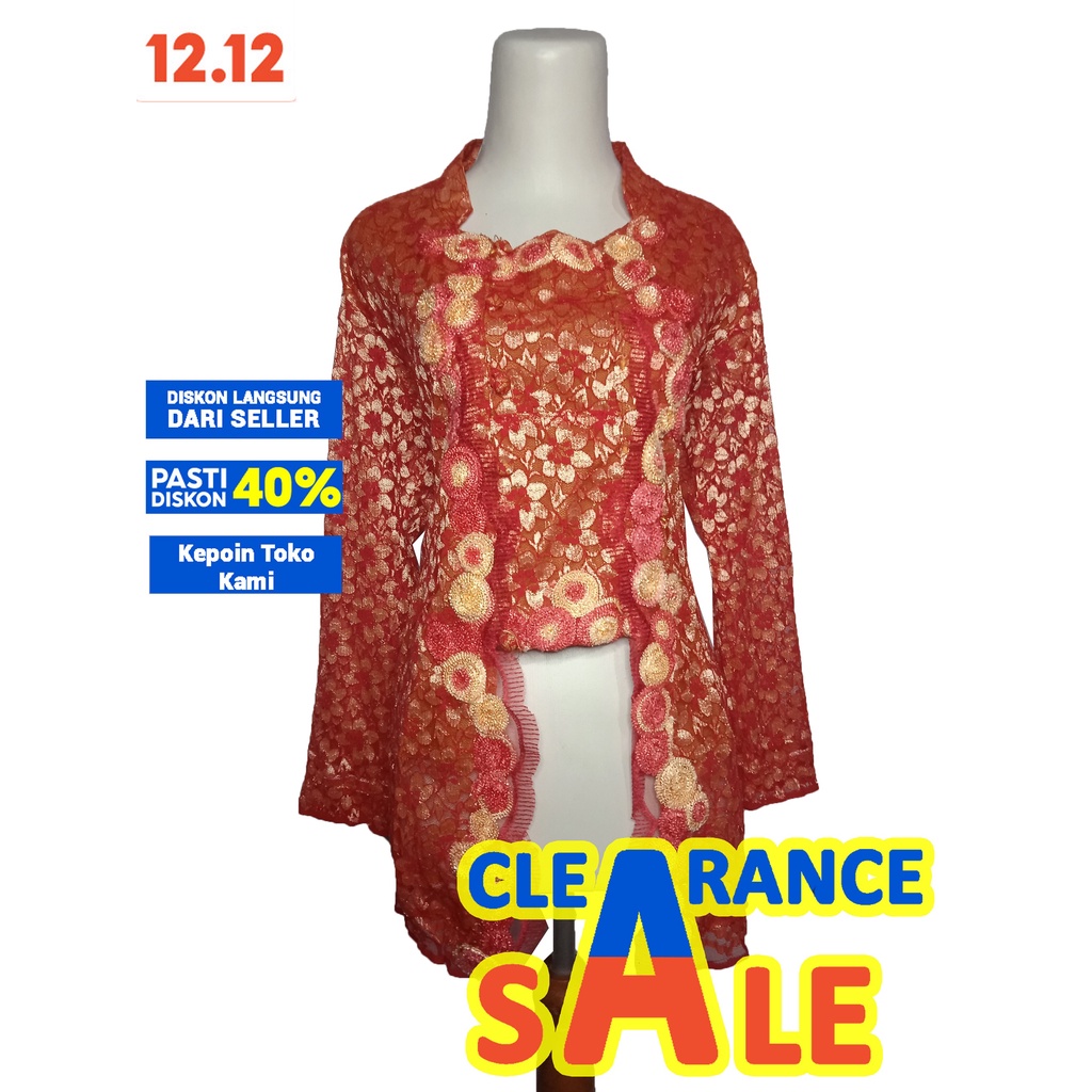 Baju Brokat campur. Koleksi Brokat berbagai Model. Baju Kondangan.