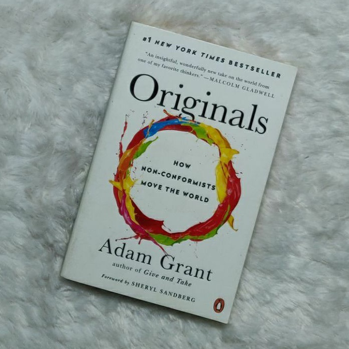 ORIGINALS by Adam Grant