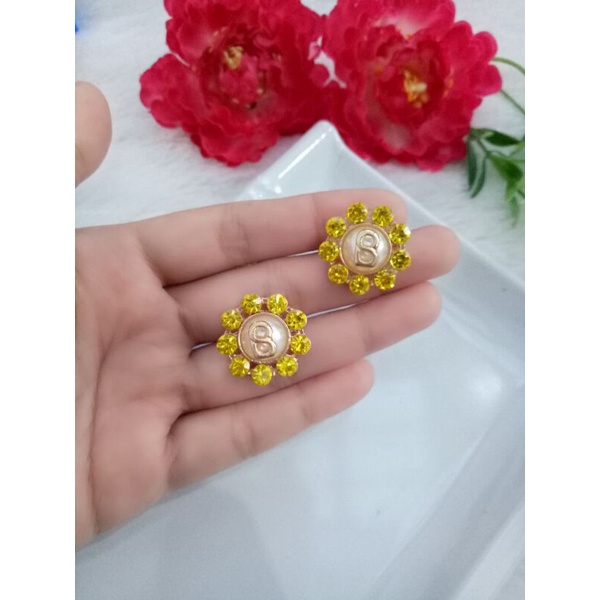 BROS BUTTONSCARVES KW (PART 5) BROS B-mini matabkuning