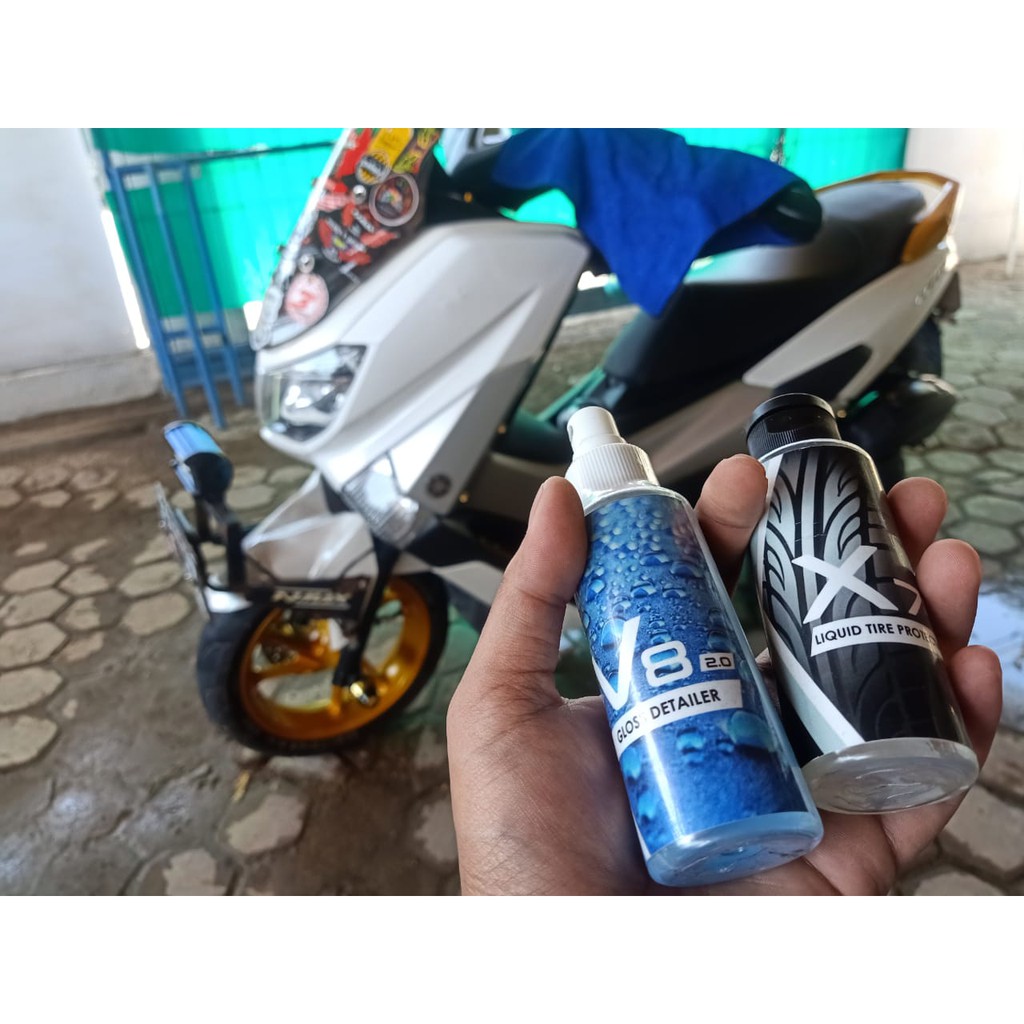 Pengkilap Body Motor / Mobil  Gloss Pengkilat Glossy