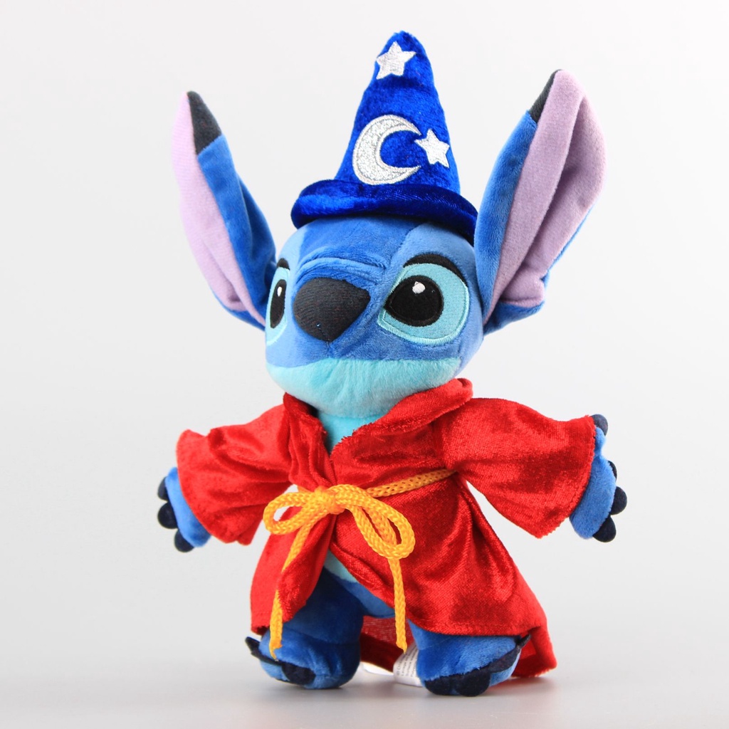 Disney LILO &amp; Stitch Stitch And Scrump 25cm/9.6&quot; Boneka Boneka Mainan Mewah Lembut