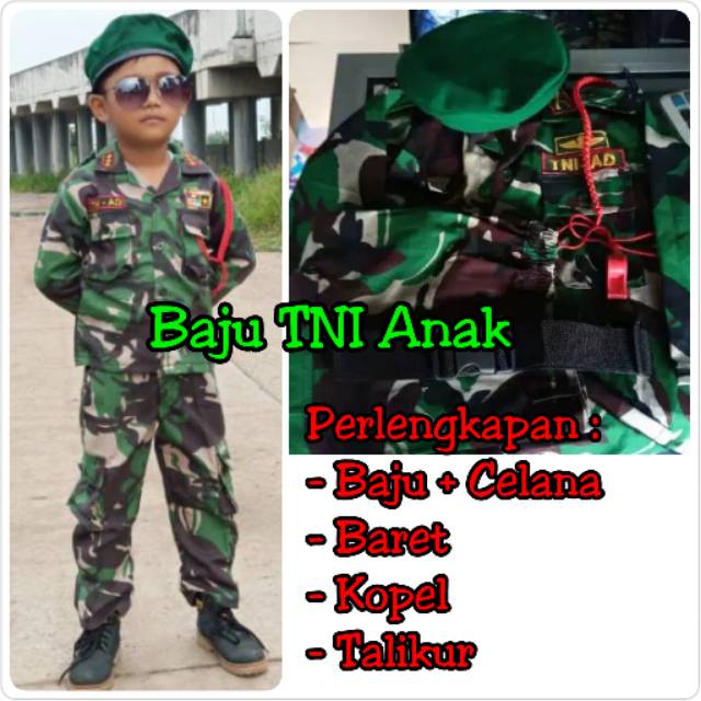 510 Koleksi Model Baju Bayi Tentara HD Terbaik