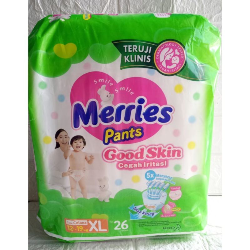 PAMPERS MARIES PANTS GOOD SKIN