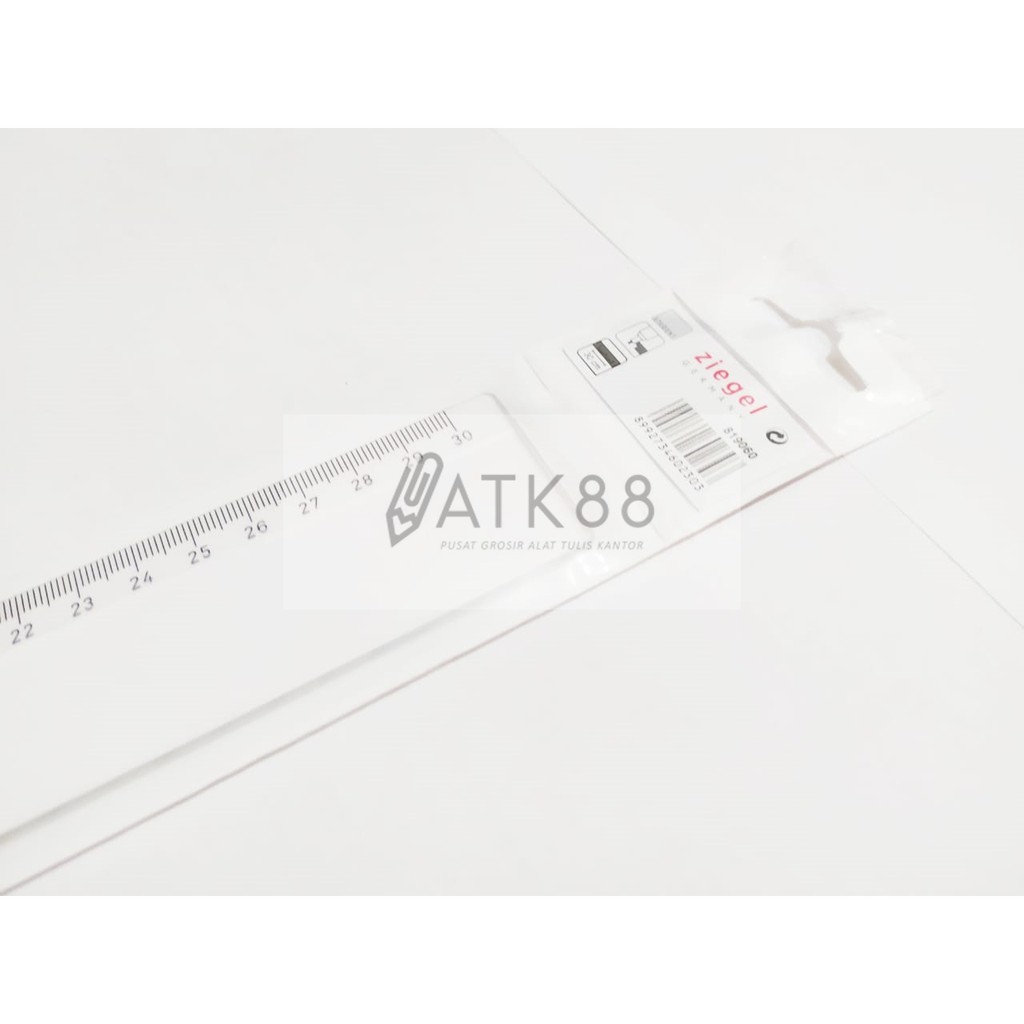 

Penggaris Ziegel 30cm
