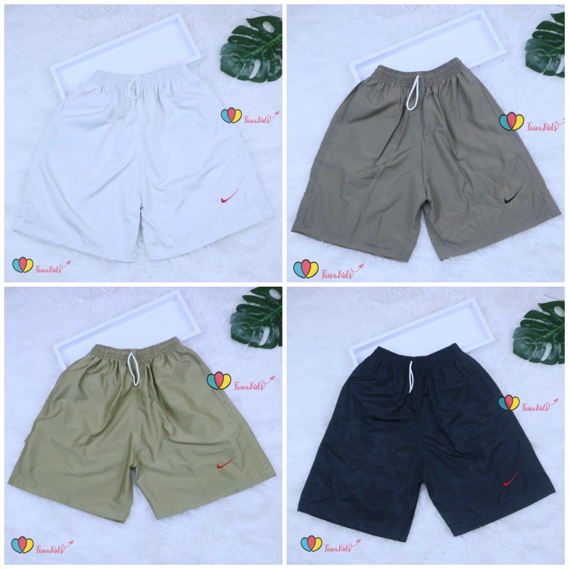 Celana Pendek Dewasa Polos Fit To L / Celana Training Santai Pria Olahraga Fitness Boxer Sport Laki