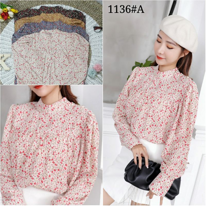 atasan import bahan katun silk