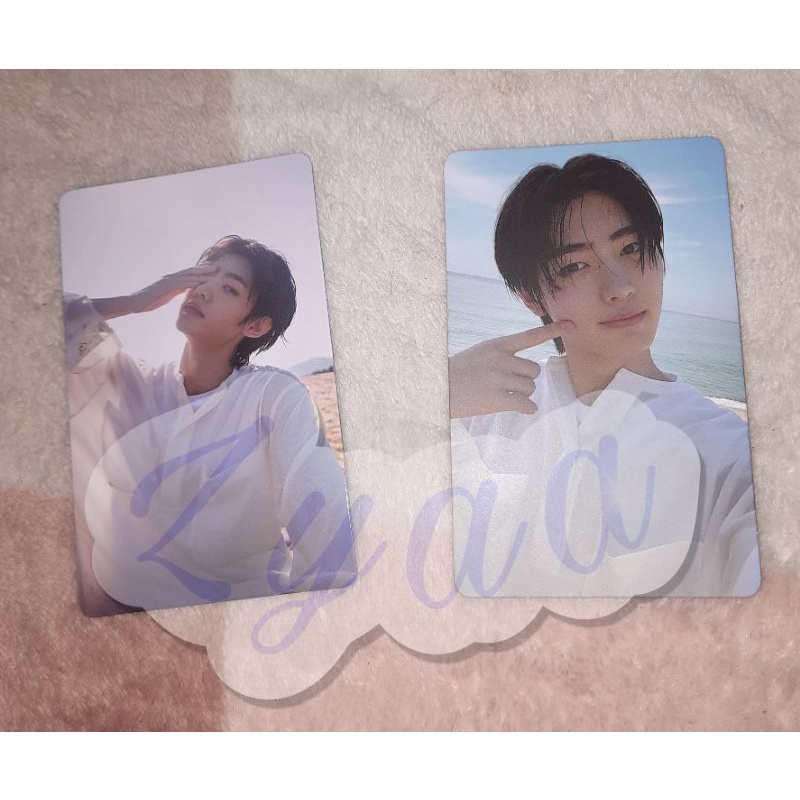 SUNGHOON TUSPI ENHYPEN PC ALBUM ODY(BOKKED)