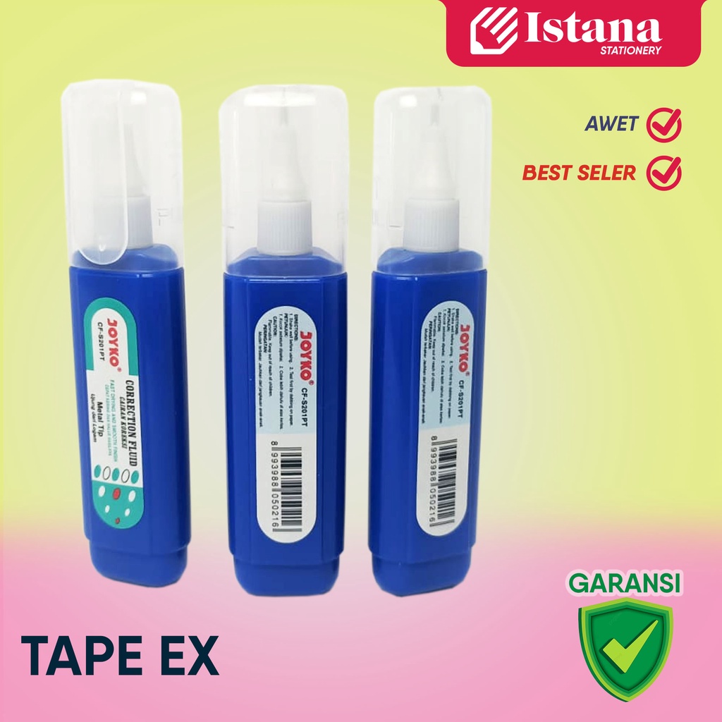 

[BEST SELLER] TIPE-X / CORRECTION FLUID CFS 201 PT