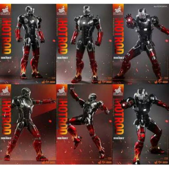 harga iron man hot toys