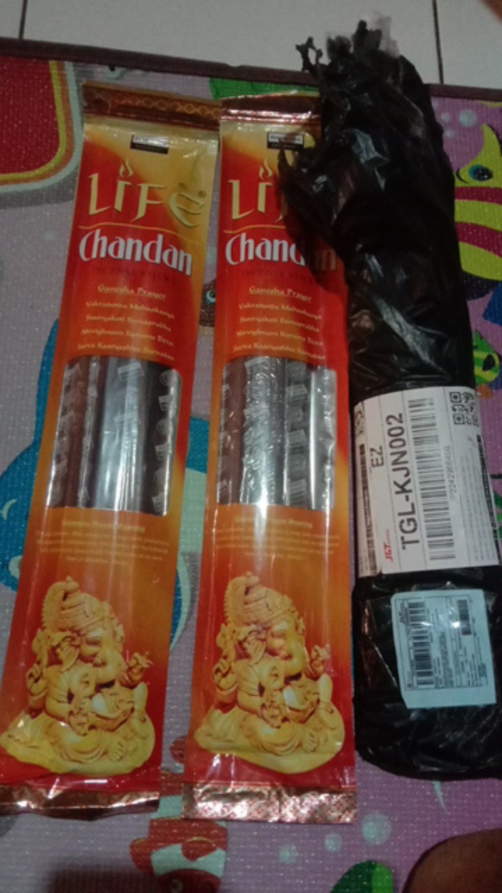 Dupa Hio Cendana Chandan Pounch Isi 50 Batang By India Darshan