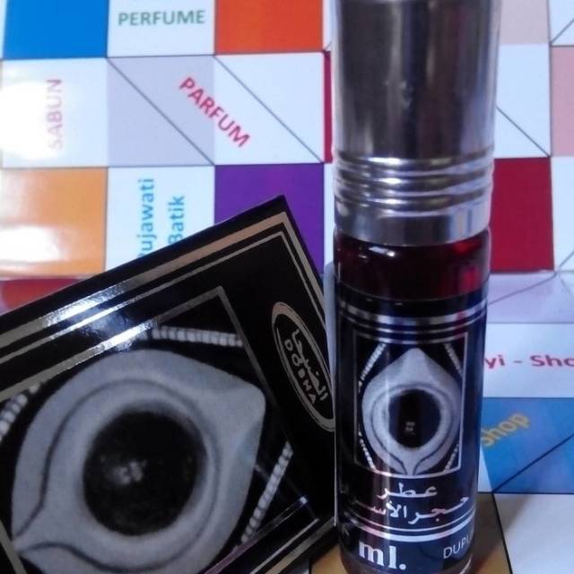 Parfum Hajarul Aswad By Ahsan Roll On Non Alkohol 6ml