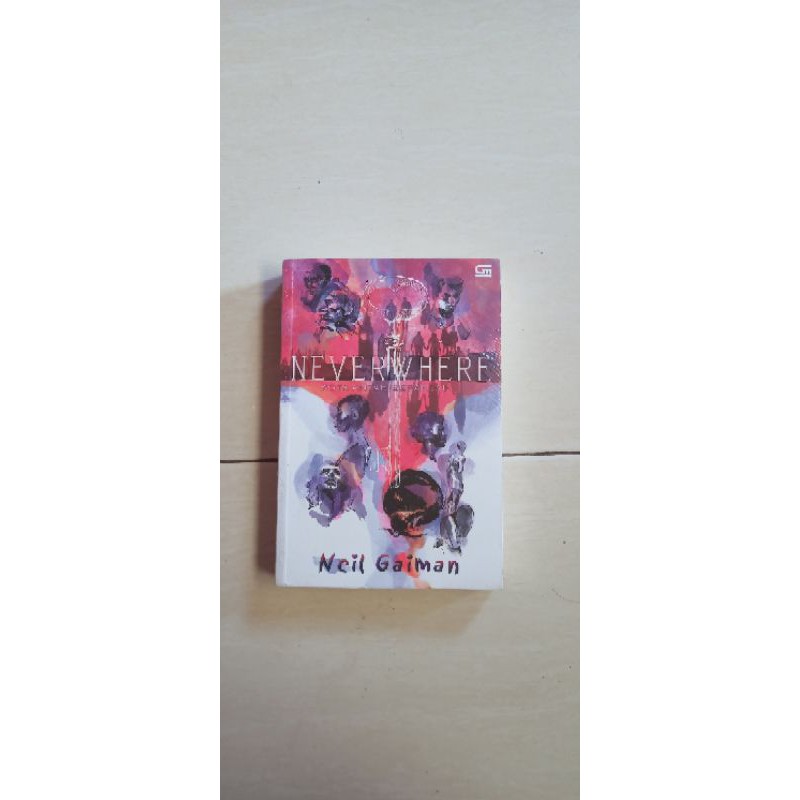 NEIL GAIMAN-NEVERWHERE-KOTA ANTAH BERANTAH.