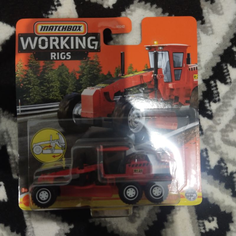 Matchbox Road Grader