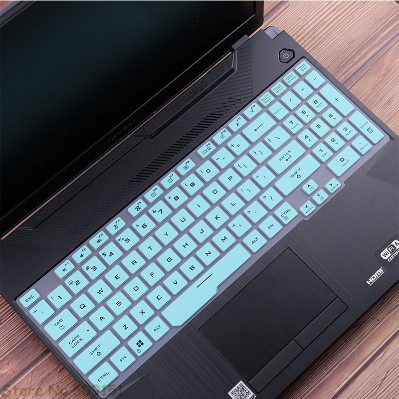 Skin Cover Keyboard Silikon Untuk ASUS TUF A17 FA706 Fa706ii FA706iu ASUS TUF Gaming A15 2021 FA506iu FA506iv FA506iv Fa506ii