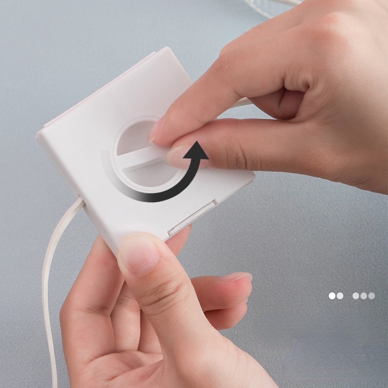 Transparent Desktop Cable Organizer Desk Cable Winder Phone Holder Wire Management Extendable Data Wire Storage Box