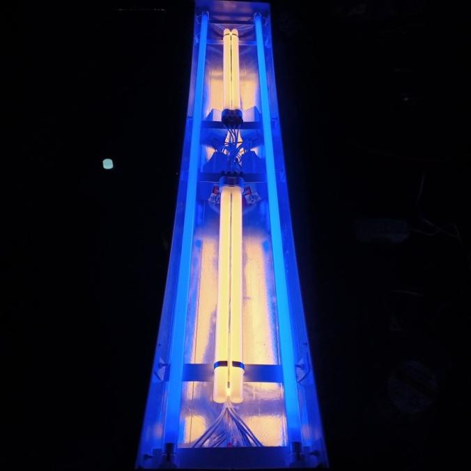 LAMPU TANNING ARWANA AQUAZONIC 120 CM