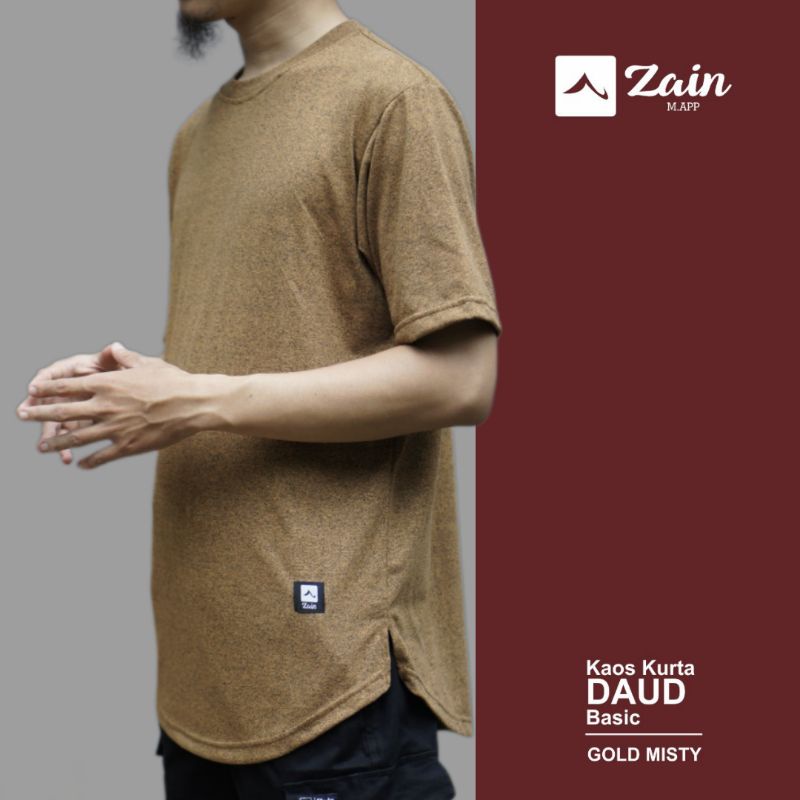 Kaos Kurta DAUD by Zain